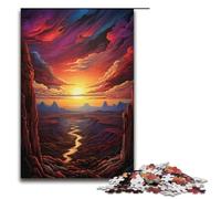 Puzzle per adulti da 1000 pezzi È il confine del deserto del Namib Puzzle di carta per adulti Difficile e impegnativo 1000 pezzi (38x26 cm)