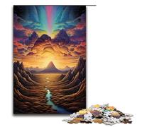 Puzzle per adulti da 1000 pezzi È il confine del deserto del Namib regalo di compleanno regali per ragazzi dai 14 anni in su 1000 pezzi (75x50 cm)