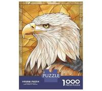 Puzzle Per Adulti Da 1000 Pezzi Eagle Animal Gold Puzzle Giochi Rilassanti Sfida Difficile Regali Unici Per Compleanno E Natale 38x26cm/1000pcs