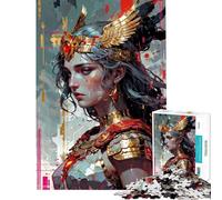 Puzzle per adulti da 1000 pezzi "Echi di saggezza"︰ Athena Reborn Puzzle per adulti Gioco pratico ma divertente e spiritoso Regalo di compleanno Regali (Dimensioni 50x75cm)