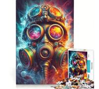 Puzzle per adulti da 1000 pezzi "Echi di Uno", giocattolo decorativo da parete, decorazione perfetta, con poster e foglio di curiosità abbinati 38x52cm