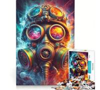 Puzzle per adulti da 1000 pezzi "Echi di Uno", gioco rilassante, sfida impegnativa, regalo per amici e familiari 38x26cm