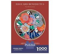 Puzzle Per Adulti Da 1000 Pezzi Edouard Benedictus Nouvelles Variations Puzzle Per Adolescenti Gioco Pratico Decorazione Per La Casa Regali Di Natale E Compleanno 70x50cm/1000pcs