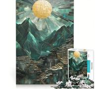 Puzzle per adulti da 1000 pezzi El Dorado Kintsugi Mosaic, gioco educativo, per divertimento in famiglia, ideale come regalo per tutta la famiglia 50x75cm
