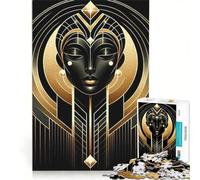 Puzzle per adulti da 1000 pezzi, Eleganza dell'epoca d'oro, Gioco rilassante, Decompressione intellettuale, Regalo di compleanno, Regalo di viaggio 50x75cm