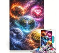 Puzzle per adulti da 1000 pezzi "Elementi della vita - Il modo giusto", gioco pratico, divertente e umoristico, collezione d'artista, belle arti 50x75cm