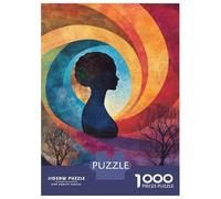 Puzzle Per Adulti Da 1000 Pezzi Empowerment Through Self-Love Puzzle Per Adolescenti Giocattolo Decorazione Da Parete Decorazione Da Parete Regali Unici Per Compleanno E Natale 52x38cm/1000pcs