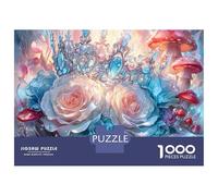 Puzzle Per Adulti Da 1000 Pezzi Enchanted Fairy Tale Crown Puzzle Per Adolescenti Giocattolo Decorazione Da Parete Decorazione Da Parete Regali Unici Per Compleanno E Natale 70x50cm/1000pcs