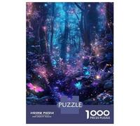 Puzzle Per Adulti Da 1000 Pezzi Enchanted Forest Path Puzzle Per Adulti Gioco Pratico Decorazione Da Parete Per Compleanno, Natale 70x50cm/1000pcs
