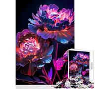 Puzzle per adulti da 1000 pezzi Enchanting Bloom Harmony giocattolo educativo ottimo regalo per giochi impossibili migliora l'amore tra coppie dimensioni 50x75cm