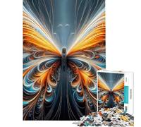 Puzzle per adulti da 1000 pezzi Enigma Lepidotteri Gioco pratico Decorazione per la casa compleanni e occasioni speciali (Dimensioni 50x75cm)