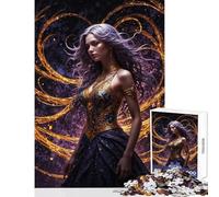 Puzzle per adulti da 1000 pezzi,enigmatico mago celeste,decorazione per la casa,giocattoli,idee regalo,gioco rompicapo,migliora l'amore tra coppie,dimensioni 50x75cm