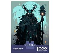 Puzzle Per Adulti Da 1000 Pezzi Epic Mysterious Druid Puzzle Per Adulti Gioco Pratico Decorazione Da Parete Per Compleanno, Natale 52x38cm/1000pcs