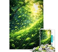 Puzzle per adulti da 1000 pezzi Erba nel vento Puzzle per ragazzi Giochi rilassanti Vacanze in casa Passatempo Gioco stimolante Regali (Dimensioni 38x52cm)