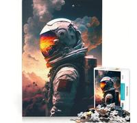 Puzzle per adulti da 1000 pezzi: Esplora l'ignoto, Gioco impossibile, Passatempo ideale per le vacanze a casa, compleanno e Natale 38x26cm