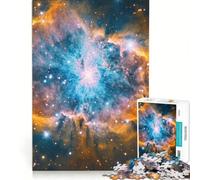 Puzzle per adulti da 1000 pezzi "Esplosione Cosmica - La Nascita delle Stelle", gioco educativo, difficile e stimolante, regalo di Natale e compleanno 38x52cm