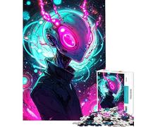 Puzzle per adulti da 1000 pezzi Esseri Cosmici gioco interattivo un'opera d'arte compleanno e Natale (dimensioni 38x52cm)