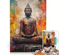 Puzzle per adulti da 1000 pezzi "Eternal Bliss", gioco educativo, regalo di compleanno, adatto come decorazione da scrivania 38x52cm