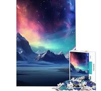 Puzzle per adulti da 1000 pezzi "Ethereal Elevation" gioco educativo giocattolo avvincente per coltivare la pazienza regalo per donne e uomini decorazione da parete (dimensioni 38x52cm)