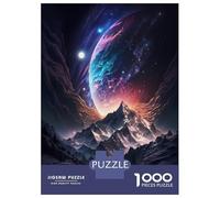 Puzzle Per Adulti Da 1000 Pezzi Everest Celestial Peaks Puzzle Per Adulti Giochi Per Famiglie Difficili Impegnativi Da Completare 70x50cm/1000pcs