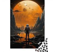 Puzzle Per Adulti Da 1000 Pezzi Explore The Unknown Space Adventure Awaits! Puzzle Antistress Un'opera D'arte Regali Unici Per Compleanno E Natale 70x50cm/1000pcs