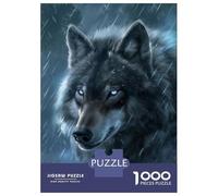 Puzzle Per Adulti Da 1000 Pezzi Fantasy Wolf Snow Magic Puzzle Giochi Rilassanti Sfida Difficile Regali Unici Per Compleanno E Natale 38x26cm/1000pcs