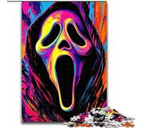 Puzzle per adulti da 1000 pezzi, film horror, giocattoli per l'intrattenimento della famiglia, ideali come regali per tutta la famiglia dai 14 anni in su dimensioni 26x38cm