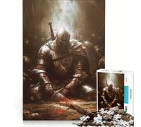 Puzzle per adulti da 1000 pezzi "Fine della battaglia", gioco pratico, ideale per passare il tempo durante le vacanze, per rafforzare l'amore di coppia 50x75cm