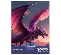 Puzzle Per Adulti Da 1000 Pezzi Flying Stunning Dragon Puzzle Per Adulti Giochi Rilassanti Vacanza A Casa Passatempo Regali Unici Per Compleanno E Natale 52x38cm/1000pcs