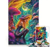 Puzzle per adulti da 1000 pezzi "Foresta Incantata da Sogno", gioco pratico, ideale per passare il tempo durante le vacanze a casa e per rafforzare l'amore di coppia 50x75cm