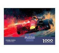 Puzzle Per Adulti Da 1000 Pezzi Formula 1 Speed Artwork Puzzle Per Adulti Gioco Pratico Migliora La Memoria Attività Divertenti A Casa 70x50cm/1000pcs