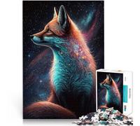 Puzzle per adulti da 1000 pezzi Fox Galaxy taglio di precisione è ideale come regalo per tutta la famiglia 50 x 74,9 cm Adatto per e adolescenti 14+