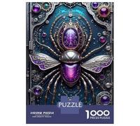 Puzzle Per Adulti Da 1000 Pezzi Galactic Beetle Chronicles Puzzle Per Adulti Gioco Rompicapo Analisi E Logica Attività Divertenti Da Fare A Casa, 52x38cm/1000pcs