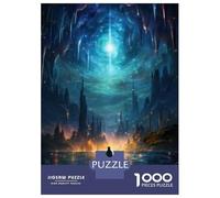 Puzzle Per Adulti Da 1000 Pezzi Galactic Gateway Adventure Puzzle Per Adolescenti Giocattolo Decorazione Da Parete Decorazione Da Parete Regali Unici Per Compleanno E Natale 38x26cm/1000pcs