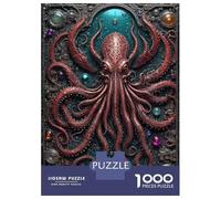 Puzzle Per Adulti Da 1000 Pezzi Galactic Kraken Chronicles Puzzle Per Adulti Giochi Rilassanti Assemblaggio Di Modelli Regali Di Natale E Compleanno 70x50cm/1000pcs