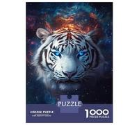 Puzzle Per Adulti Da 1000 Pezzi Galactic Tiger Majesty -1 Puzzle Per Adulti Giochi Rilassanti Vacanza A Casa Passatempo Regali Unici Per Compleanno E Natale 70x50cm/1000pcs
