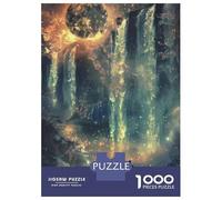 Puzzle Per Adulti Da 1000 Pezzi Galactic Waterfall Adventure Puzzle Per Adulti Giochi Rilassanti Per Divertimento in Famiglia Difficile E Stimolante 52x38cm/1000pcs