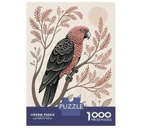 Puzzle Per Adulti Da 1000 Pezzi Galah Parrot on A Branch Puzzle Gioco Rompicapo Per Divertimento in Famiglia Interazione Genitore-figlio 38x26cm/1000pcs