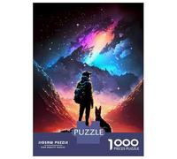 Puzzle Per Adulti Da 1000 Pezzi Galaxy Cosmos Explorer Puzzle Per Adulti Gioco Rompicapo Taglio Di Precisione Sfida Educativa 38x26cm/1000pcs