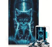Puzzle per adulti da 1000 pezzi "Galaxy dei Gatti", gioco pratico, analisi e logica, regalo per amici e familiari 50x75cm