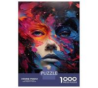 Puzzle Per Adulti Da 1000 Pezzi Galaxy Girl No6 Puzzle Per Adolescenti Giochi Per Famiglie Assemblaggio Di Modelli Attività Divertenti A Casa 70x50cm/1000pcs