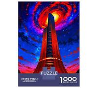 Puzzle Per Adulti Da 1000 Pezzi Galaxy Mercusuar Puzzle Per Adulti Gioco Rompicapo Analisi E Logica Attività Divertenti Da Fare A Casa, 70x50cm/1000pcs
