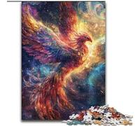 Puzzle per adulti da 1000 pezzi Galaxy Phoenix in cartone, rompicapo ad alta difficoltà per adolescenti, dimensioni 38x26cm, gioco interattivo per famiglie