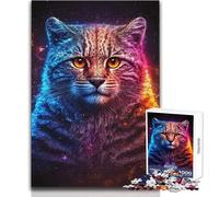 Puzzle per adulti da 1000 pezzi, gatto di Pallas, bellissimo design, analisi del gioco e logica, regali di Babbo Natale segreto, dimensioni 50x75cm