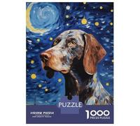 Puzzle Per Adulti Da 1000 Pezzi German Shorthaired Pointer Puzzle Per Adolescenti Giocattolo Decorazione Da Parete Decorazione Da Parete Regali Unici Per Compleanno E Natale 38x26cm/1000pcs