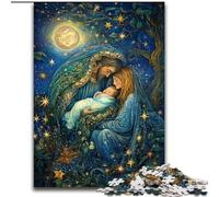 Puzzle per adulti da 1000 pezzi "Gesù sta arrivando", in legno, gioco interattivo per famiglie, adatto a partire dai 14 anni, dimensioni 50X75cm, gioco interattivo per famiglie