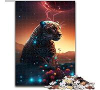 Puzzle per adulti da 1000 pezzi Giacomo su Marte in legno gioco interattivo per famiglie adatto a partire dai 14 anni 50x75cm Natale o compleanni.