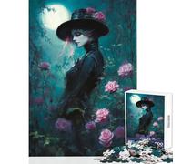 Puzzle per adulti da 1000 pezzi giocattolo educativo con desiderio nascosto ottimo regalo per giochi impossibili migliora l'amore tra coppie dimensioni 50x75cm