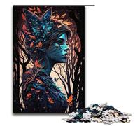Puzzle per adulti da 1000 pezzi giocattolo intellettuale con guerriera ideale come regalo per tutta la famiglia 1000 pezzi