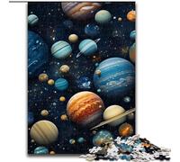 Puzzle per adulti da 1000 pezzi, gioco di attività per famiglie con personaggi dell'universo colorato, rompicapo stimolante per adolescenti (dimensioni: 50x75cm)